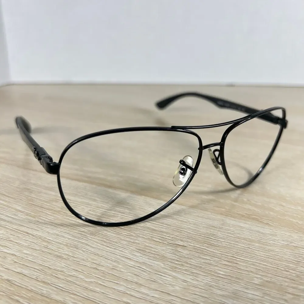 Ray-Ban RB8313 002/K7 Sunglasses Carbon Fiber Frames Only 61-13-140